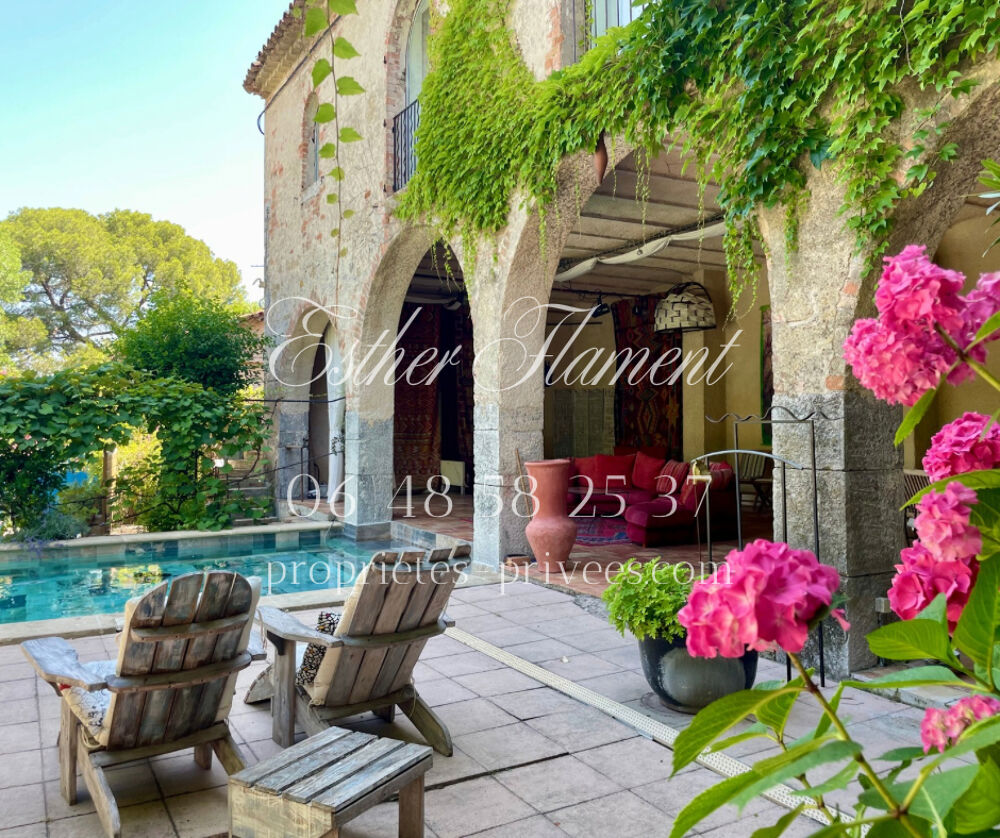 � vendre  Propri�t�/ch�teau Anduze (30140)