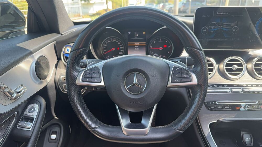 Classe C 250 d 204 4Matic 9G-Tronic Fascination - Automatique Toit ou 2018 occasion 74160 Saint Julien En Genevois