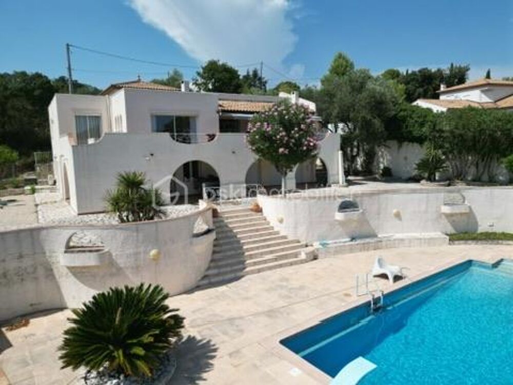 Vente Maison POUSSAN Villa avec vue imprenable sur le Bassin de Thau Poussan