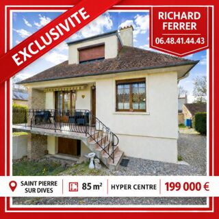  Maison � vendre 3 pi�ces 85 m�