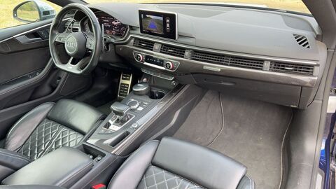 S5 II 3.0 TFSI 354 Quattro Tiptonic 8 N/A - Automatique Toit ou 2017 occasion 63000 Clermont Ferrand