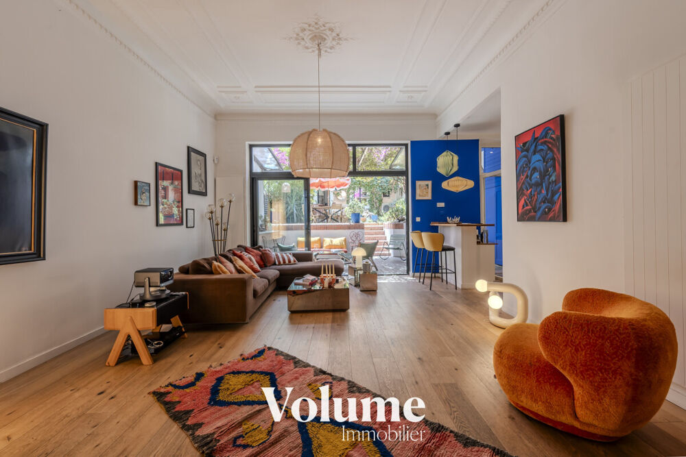 Vente Appartement Endoume avec box en sus : esprit maison de charme et patio Marseille 7