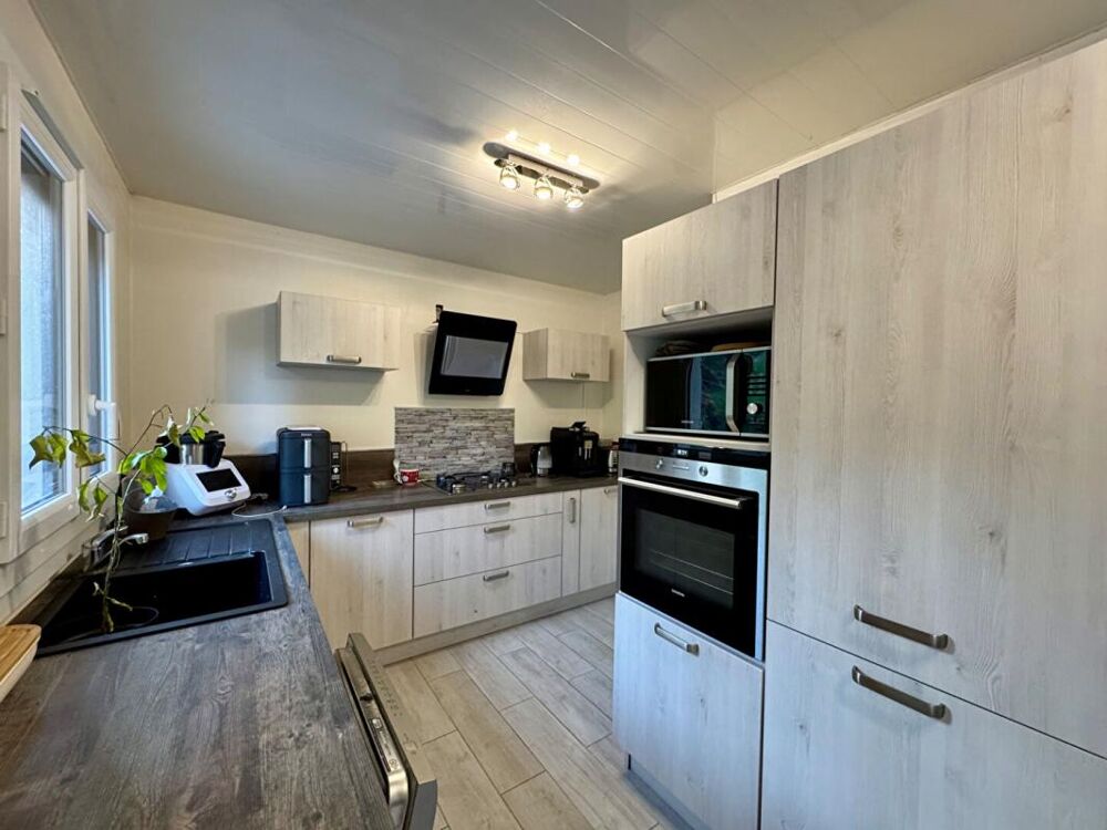 Vente Maison Maison entièrement rénovée 3 chambres Sous-sol total Terrasse Jardin Fontenay