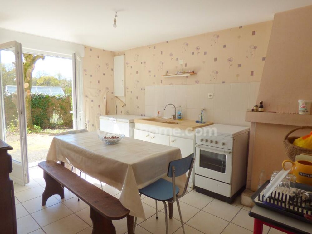 Maison indépendante 4 pièces avec garage et jardin SAINT NICOLAS DE REDON (44)