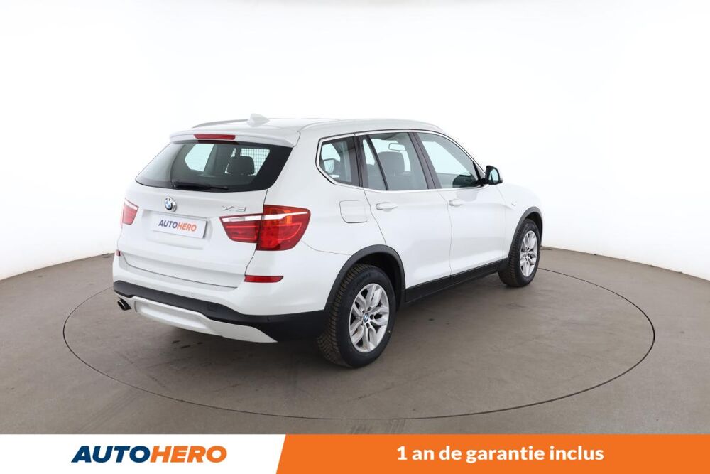 X3 SDrive18dA 136 ch 2017 occasion 92130 Issy-les-Moulineaux