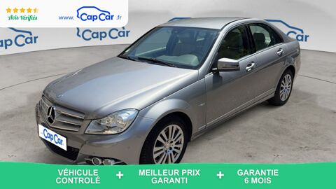 Mercedes Classe C III 220 CDi 2.1 170 7G-TRONIC+ Elegance 2011 occasion Saint Symphorien D Ozon 69360