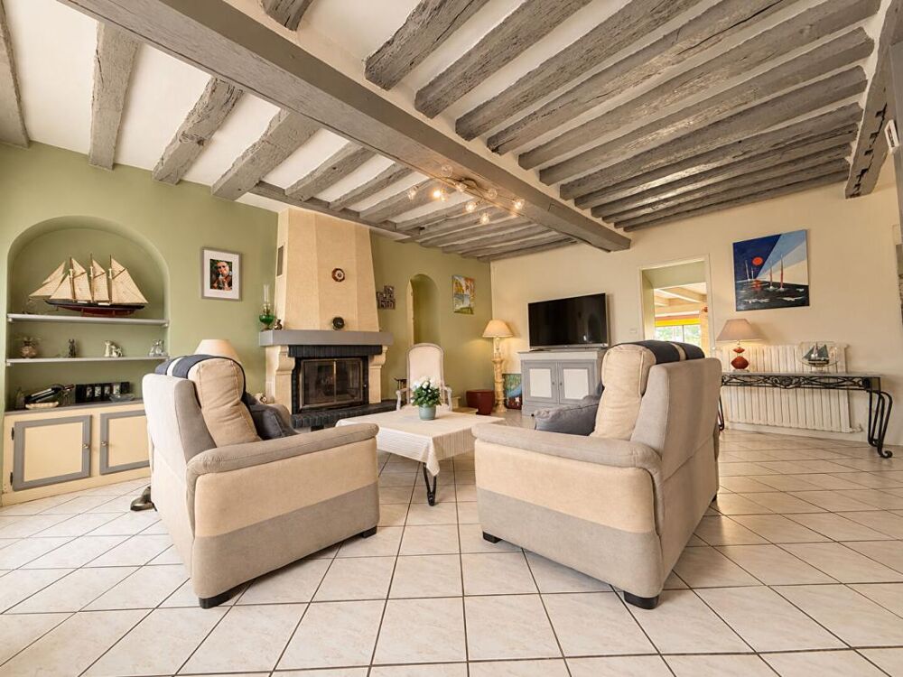 Vente Maison Maison de campagne rénovée avec piscine - Perche, à 10 min de Bellême Saint fulgent des ormes