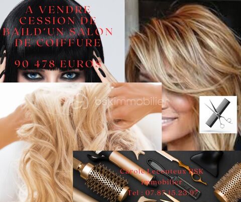 ? À VENDRE  Fonds de commerce salon de coiffure à Saint-Mandrier 90478 83430 Saint mandrier sur mer