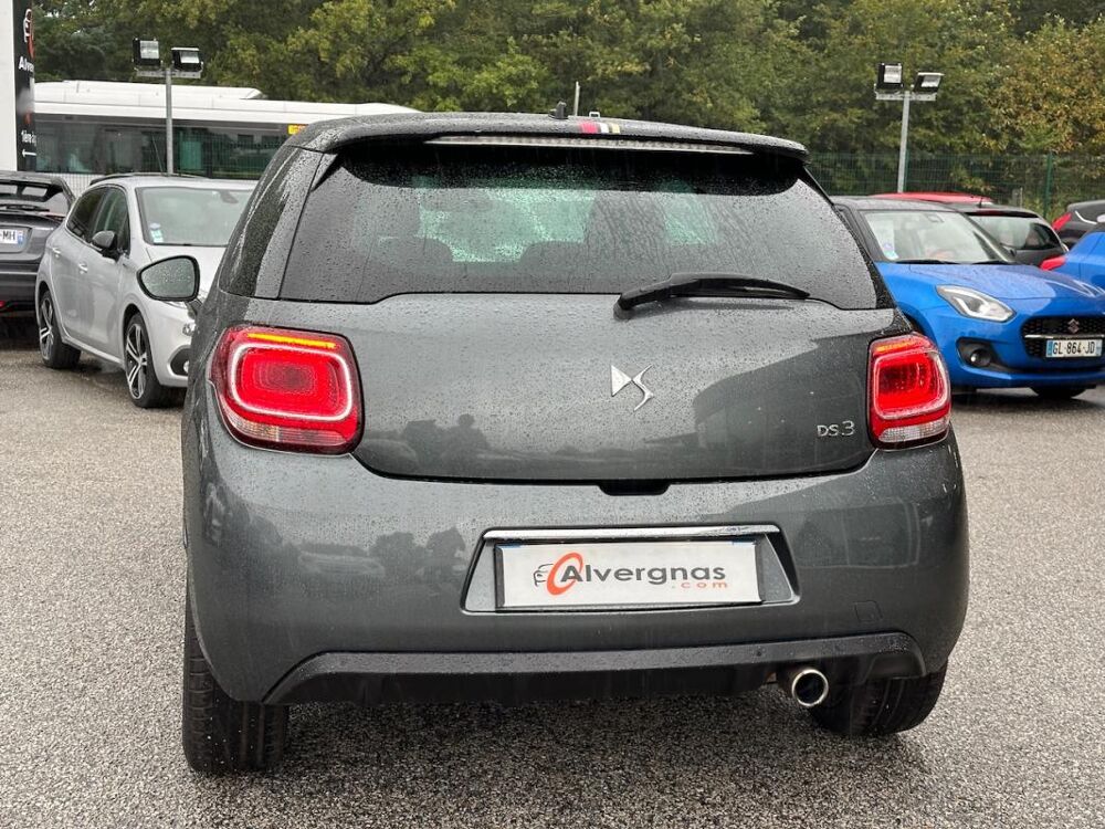 DS3 (2) 1.2 PURETECH 110 S&S PERFORMANCE LINE EAT6 2016 occasion 78240 Chambourcy