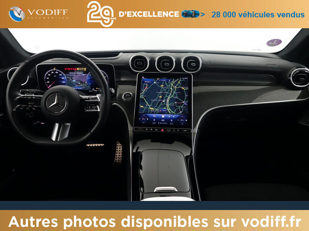 Classe GLC 300de 4MATIC AMG LINE 9G-TRONIC 2024 occasion 67960 Entzheim