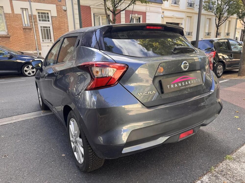 Micra N-CONNECTA 1.0 IG-T 100 2019 occasion 94100 Saint Maur Des Fossees