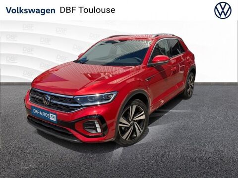 Volkswagen T-ROC 1.5 TSI EVO 150 Start/Stop DSG7 R-Line 2023 occasion Toulouse 31100