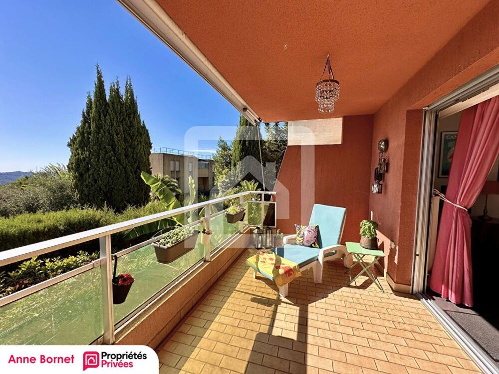 Vente Appartement GRASSE 06130 - Appartement 3 pièces 63 m2 avec terrasse, garage et cave Grasse