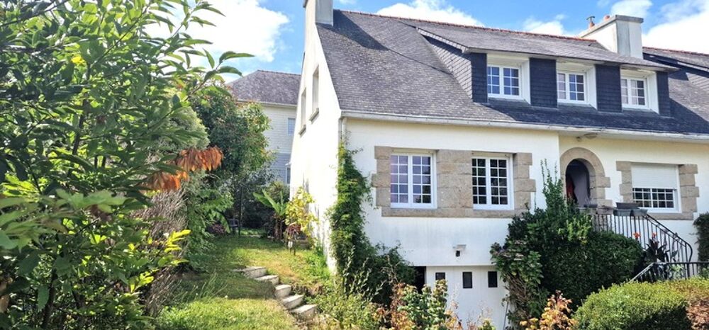 Vente Maison A vendre-Bretagne-Finist�re sud-Quimper-Maison-Sous-sol-garage-jardin Quimper