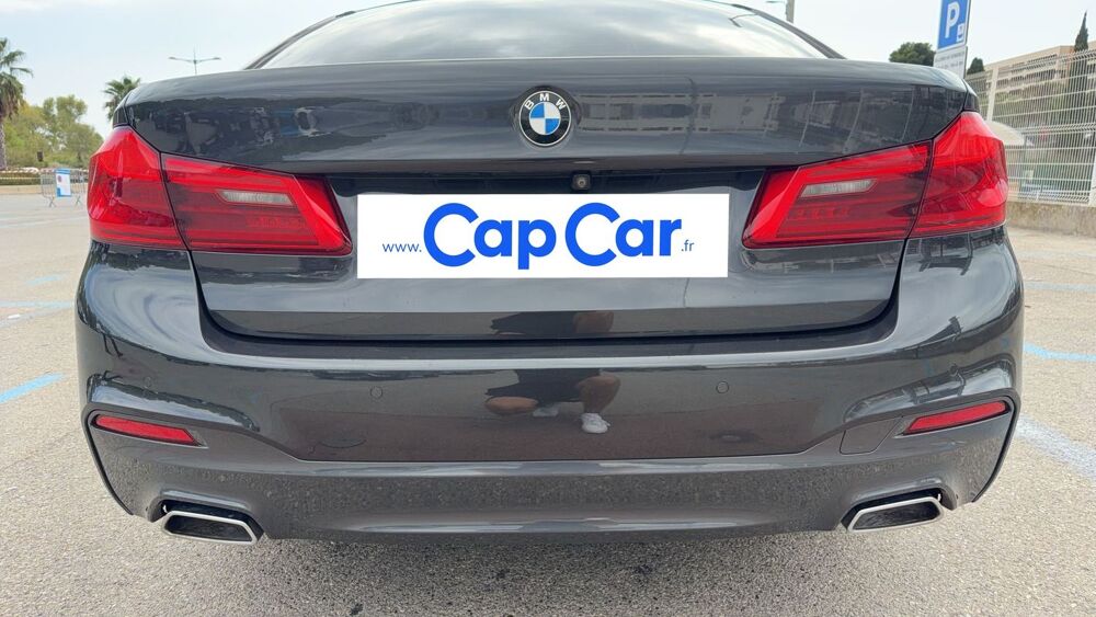S&eacute;rie 5 518d 150 Steptronic8 M Sport - Automatique Toit ouvrant 2020 occasion 06300 Nice