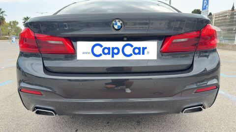 S&eacute;rie 5 518d 150 Steptronic8 M Sport - Automatique Toit ouvrant 2020 occasion 06300 Nice