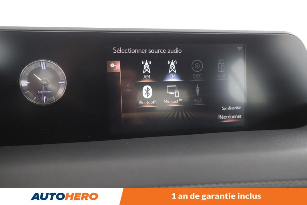 UX 250h Pack Business 2WD 184 ch 2019 occasion 92130 Issy-les-Moulineaux