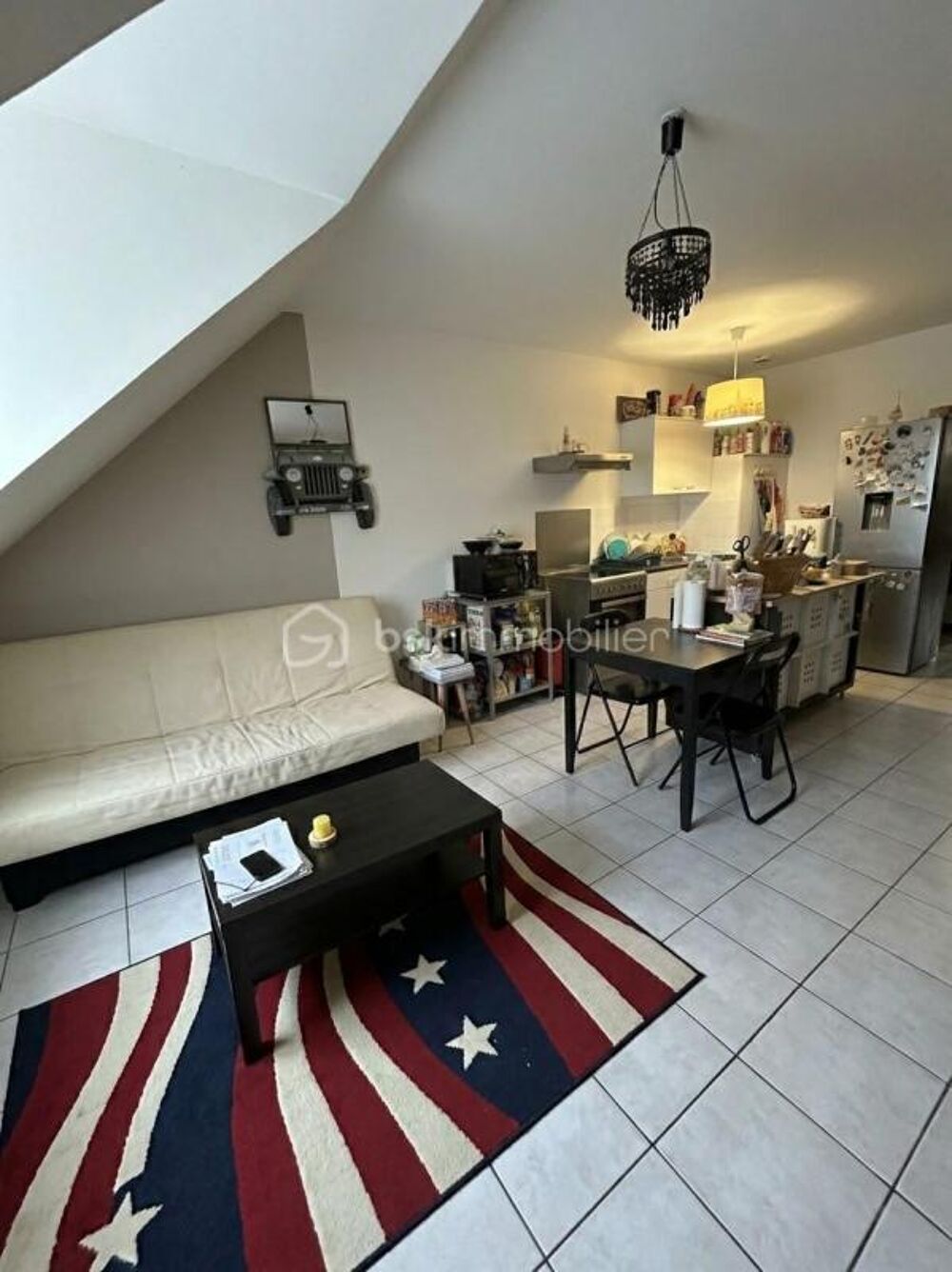 Vente Appartement Moret sur Loing et Orvanne - Appartement 2 pièces de 37,69 m² avec 2 places de parking Moret loing et orvanne
