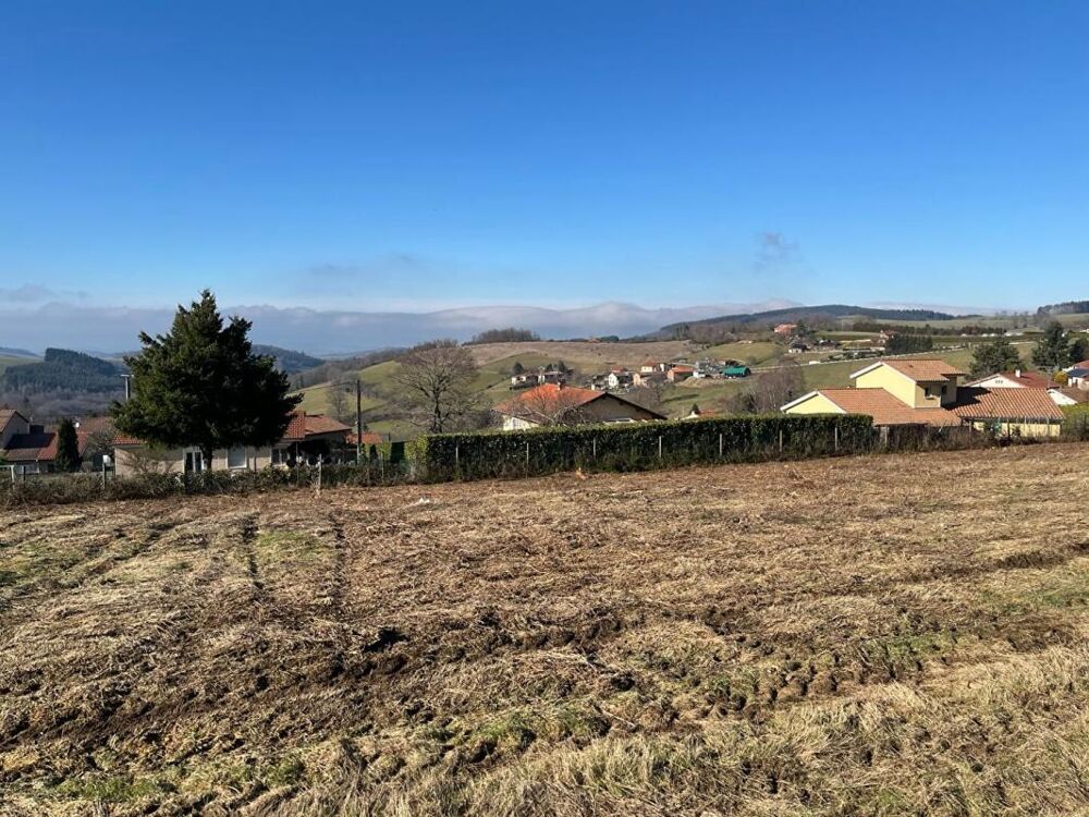 Vente Terrain Terrain avec belle vue dégagée et panoramique Violay