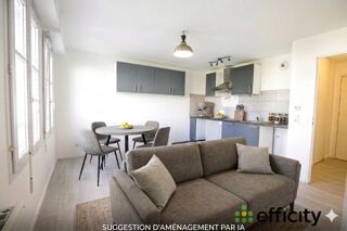  Appartement à vendre 2 pièces 38 m²