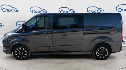 Transit Custom Cabine Approfondie 2.0 EcoBlue 185 Sport - 6 places 2022 occasion 33300 Bordeaux