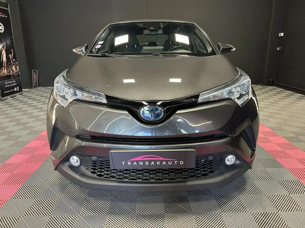 C-HR 1.8 VVT 16V 122 HSD HYBRID 2WD CVT 99 CV Dynamic 2019 occasion 74330 Poisy