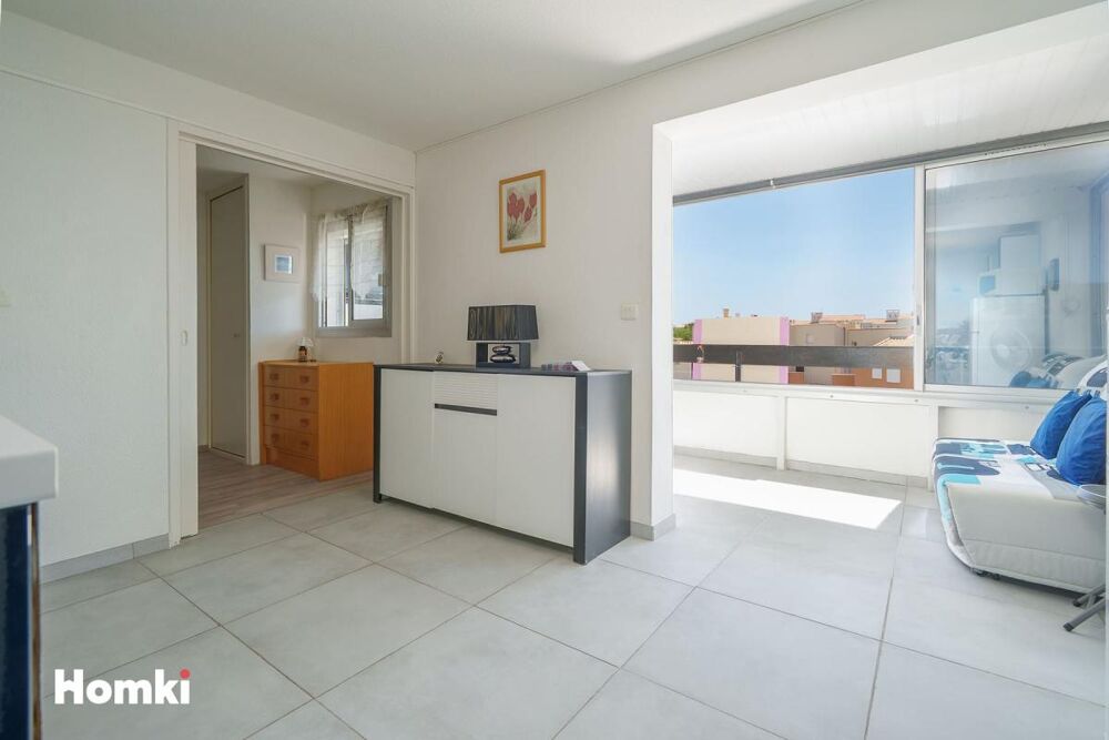 Vente Appartement Appartement T2 de 45 m² à Le Cap d'Agde 34300, Rue de la Toison d'Or Le cap d agde