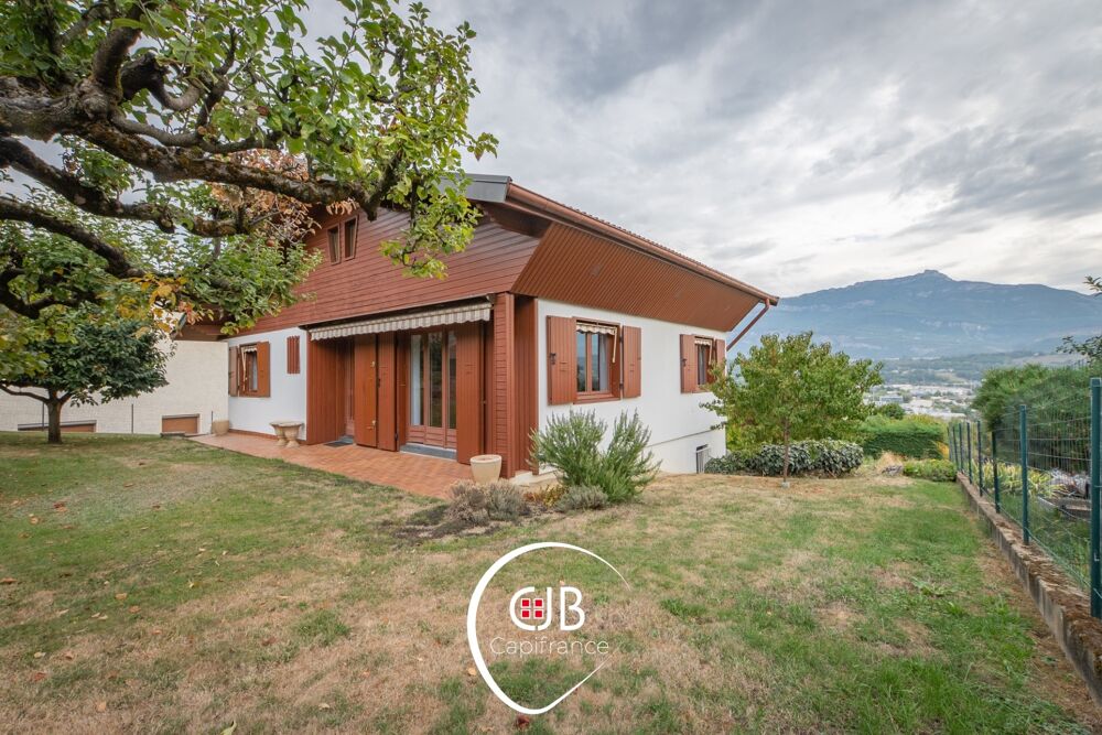 Vente Maison La Motte-Servolex – Maison évolutive avec 660 m² de terrain arboré et vue exceptionnelle La motte servolex