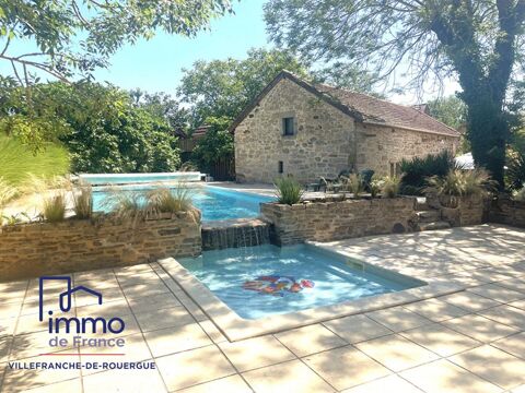 Vente Maison Ensemble immobilier - Maison + gtes + terrains agricoles Ginals