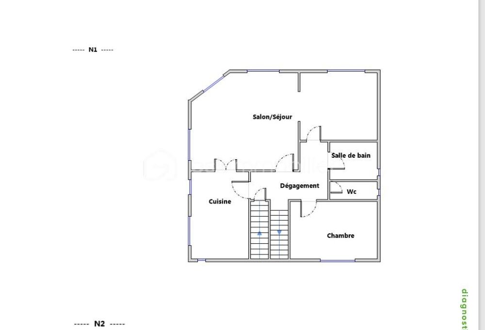  vendre  Maison Villejuif (94800)