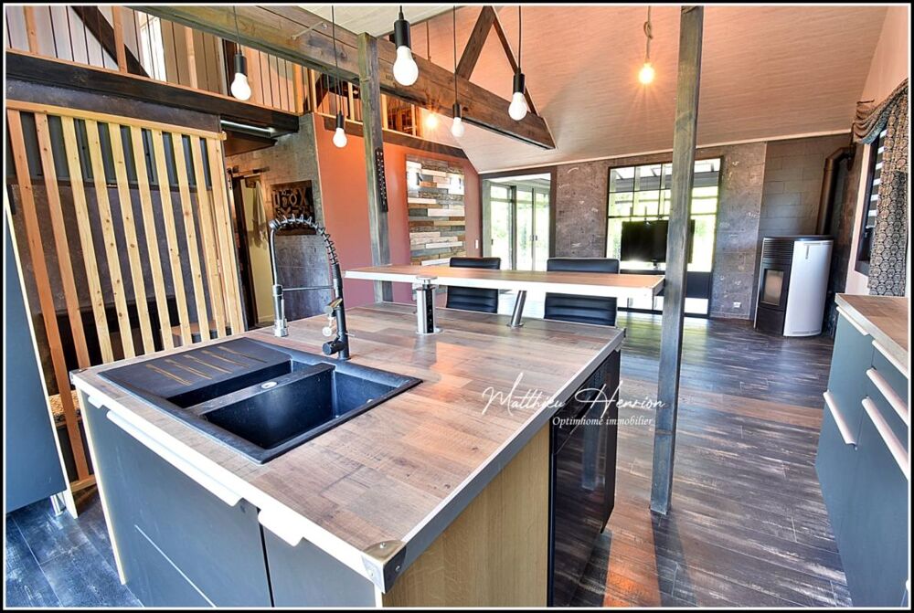 Vente Maison Maison sur sous-sol, véranda, 4 chambres, 2 dressing, 2 salles de bains, DPE D Saint andre de l eure