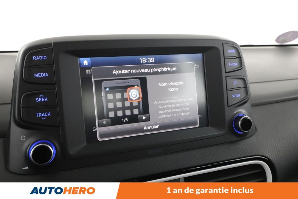 Kona 1.6 GDi Hybrid Intuitive DCT-6 141 ch 2021 occasion 92130 Issy-les-Moulineaux