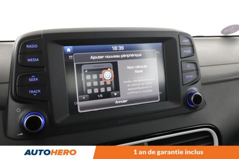 Kona 1.6 GDi Hybrid Intuitive DCT-6 141 ch 2021 occasion 92130 Issy-les-Moulineaux