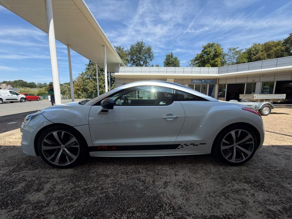 RCZ GT-Line 1.6 THP 200Ch Nacr&eacute;- Garantie 6 Mois / Reprise possi 2015 occasion 36300 Le Blanc