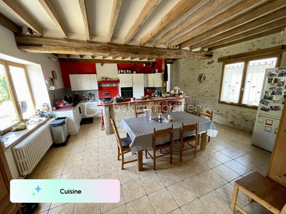 Vente Maison Belle longère familiale sur terrain clos d'environ 1 000 m² – Noisy-Rudignon Noisy rudignon