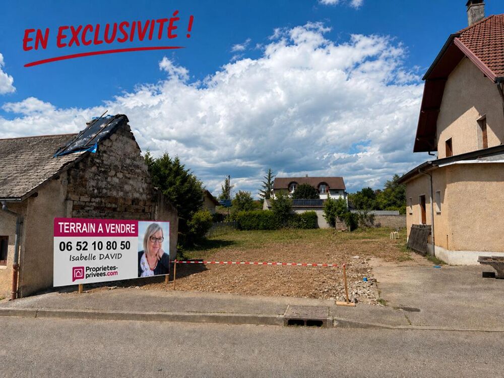 Vente Terrain Terrain , a Gresy sur aix , libre de constructeur, _846m2, plat Gresy sur aix