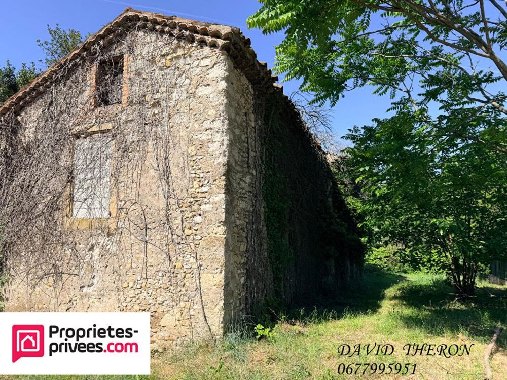 Vente Terrain TERRAIN 1400 M2  + MAS Ales