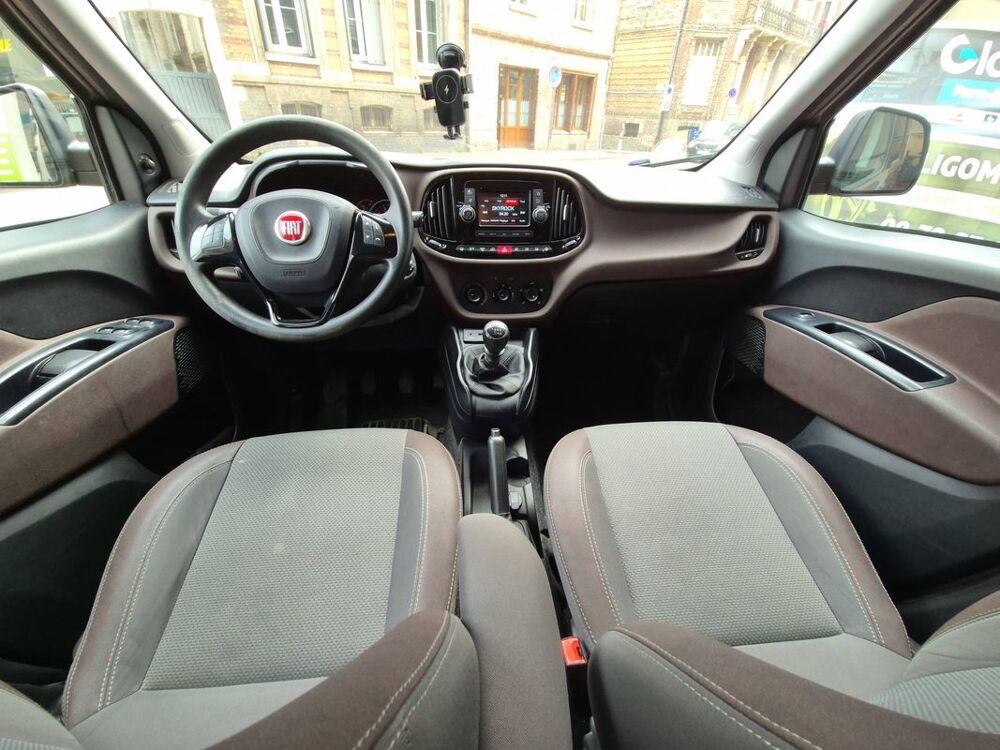 Doblo II 1.6 MultiJet 120 Trekking 2017 occasion 76200 Dieppe