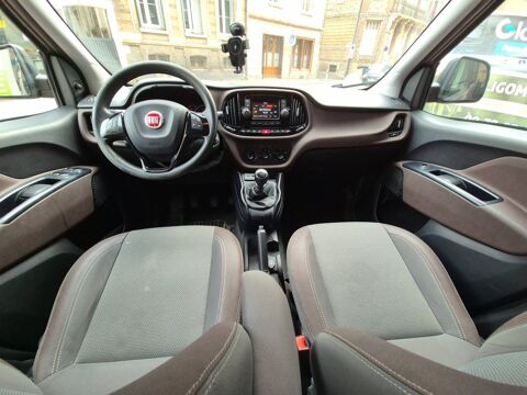 Doblo II 1.6 MultiJet 120 Trekking 2017 occasion 76200 Dieppe