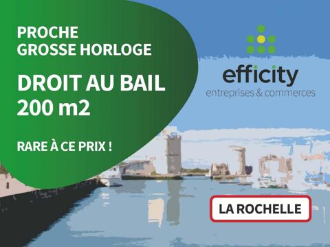 Locaux/Biens immobiliers 163500 17000 La rochelle