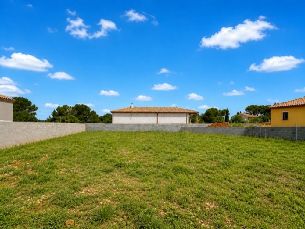 Vente Terrain Terrain à vendre  (Puisserguier) 983 m² quartier recherché LA MANIERE Puisserguier
