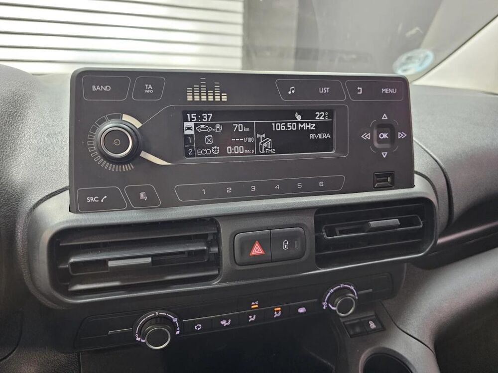 Berlingo MULTISPACE BLUEHDI 75 FEEL 2020 occasion 06700 Saint Laurent Du Var