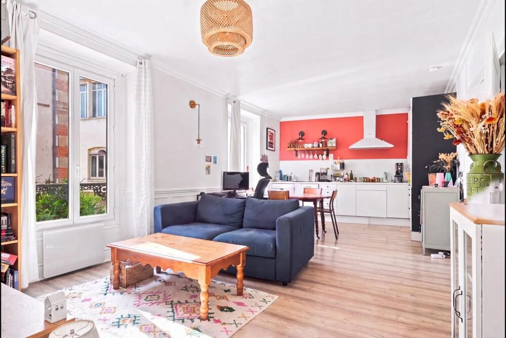 Vente Appartement Appartement 2 pièces de 45,61 m² dans le charme de l'ancien Joinville le pont