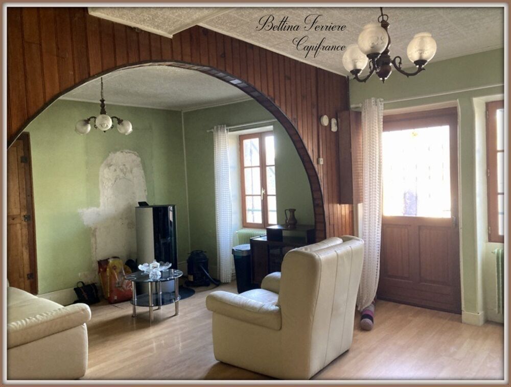 Maison en pierre à rafraîchir