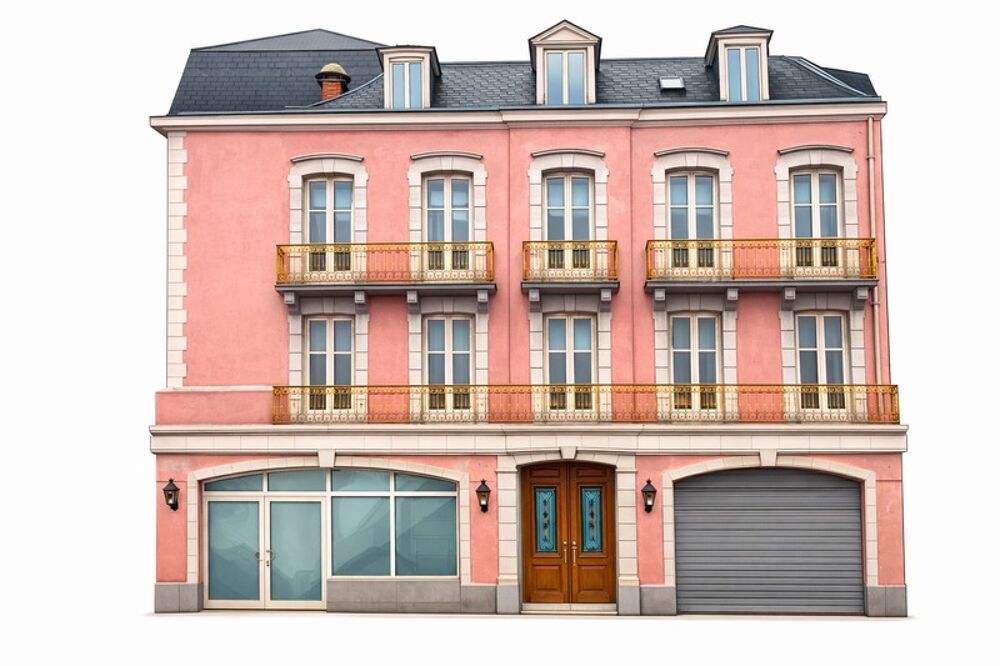 Vente Immeuble Immeuble de caractère à rénover avec appartement en dernier étage Lourdes