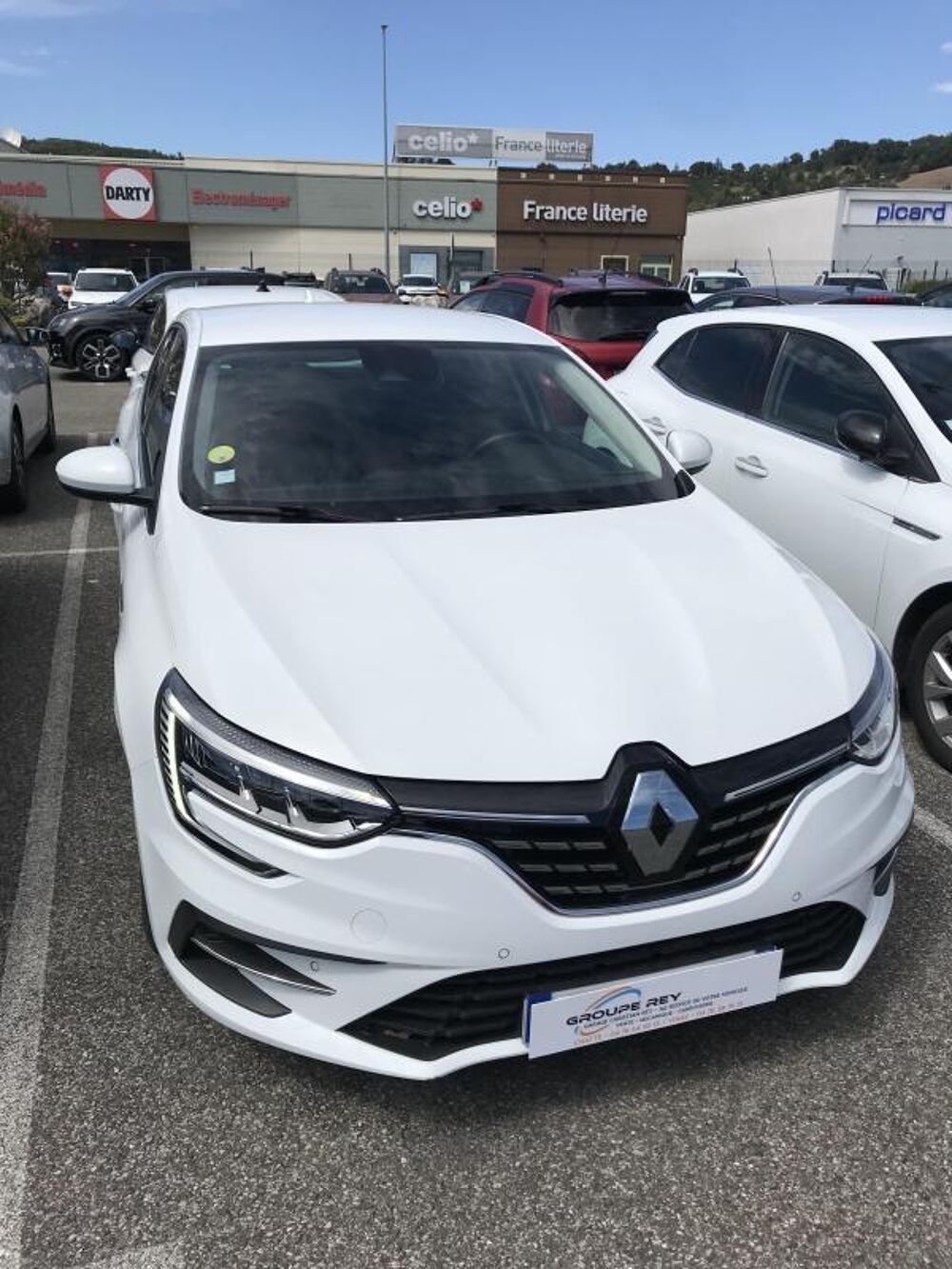 M&eacute;gane IV 1.5 DCI 115 INTENS EDC 2022 occasion 38160 Chatte
