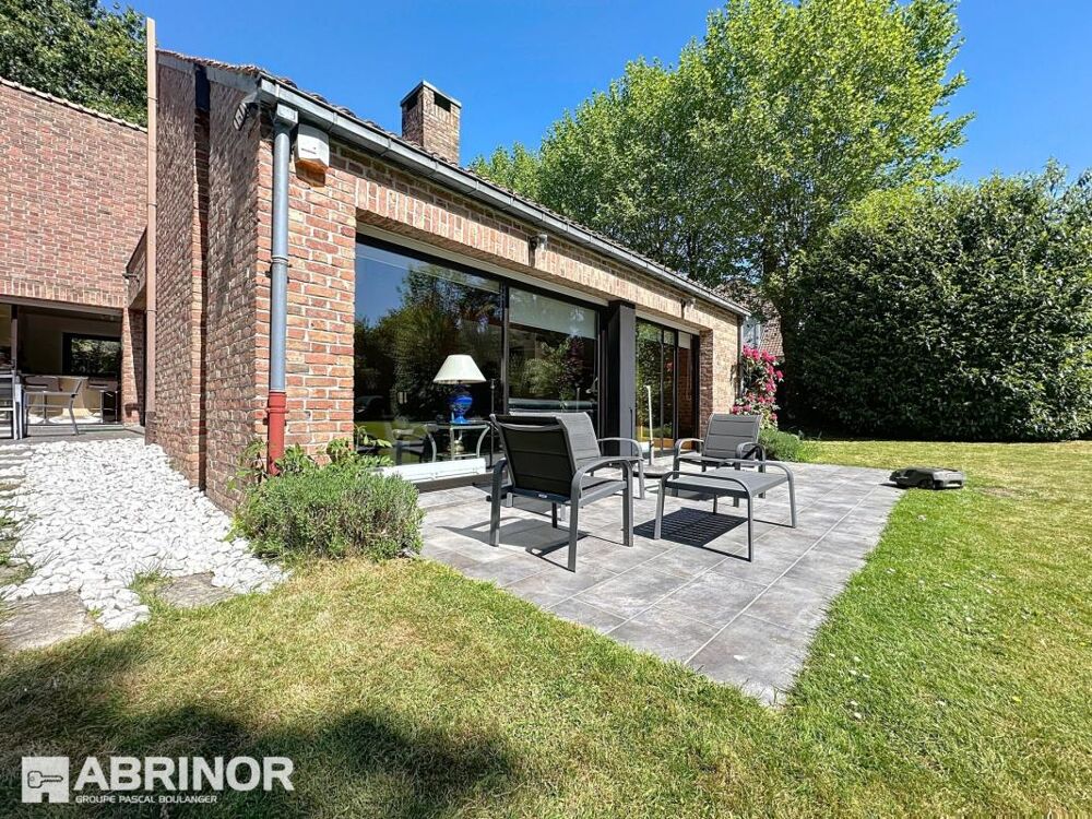 Vente Maison VILLA D ARCHITECTE DANS UN  ECRIN DE VERDURE HYPER RESIDENTIEL Wasquehal