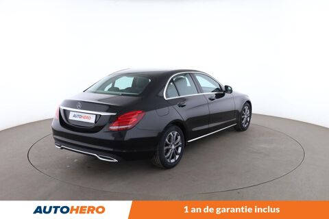 Classe C 180 Executive 9G-Tronic 156 ch 2017 occasion 92130 Issy-les-Moulineaux