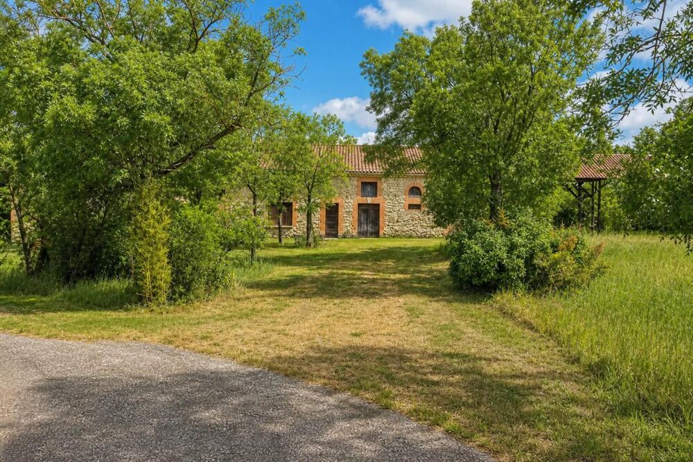 Ferme Lauragaise - Parc de 2 He au calme, à rénover