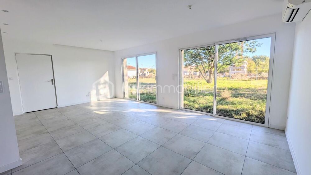 Vente Maison LONGAGES – DERNIÈRE MAISON NEUVE DISPONIBLE – T4 DE PLAIN-PIED AVEC JARDIN Longages